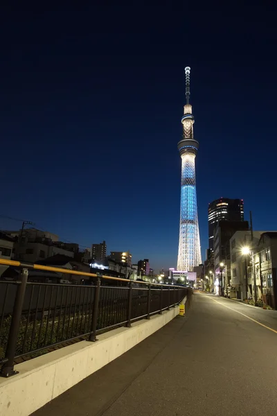 Pohled na město Tokio — Stock fotografie