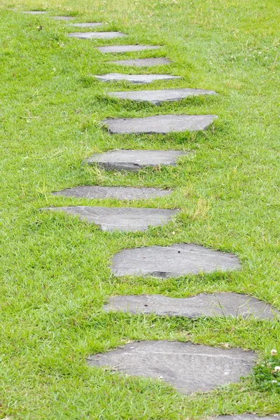 Zen stone path — Stock Photo, Image