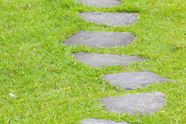 Caminho de pedra zen — Fotografia de Stock