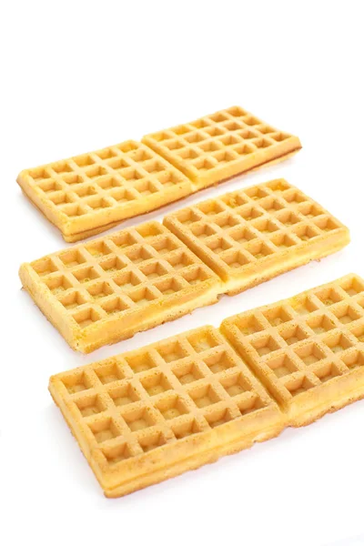 Süße Waffeln — Stockfoto