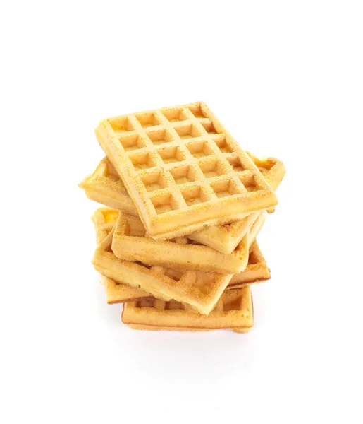 Waffles doces — Fotografia de Stock