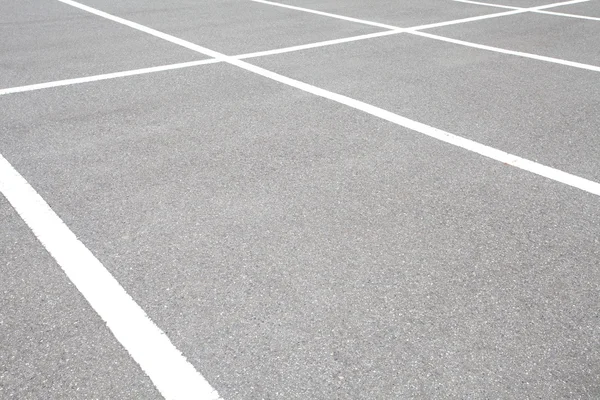 Outdoor car parking — Stock Photo, Image