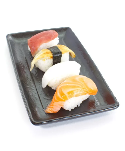 Japanse sushi zeevruchten — Stockfoto