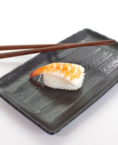 Fruits de mer japonais sushi — Photo