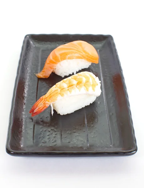 Marisco sushi japonés —  Fotos de Stock