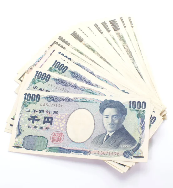 Japansk Yen – stockfoto