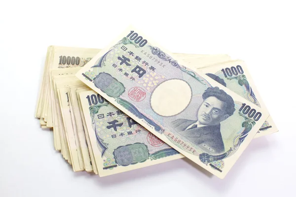 Yen japonés — Foto de Stock
