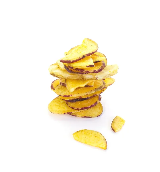 Batatas fritas — Fotografia de Stock