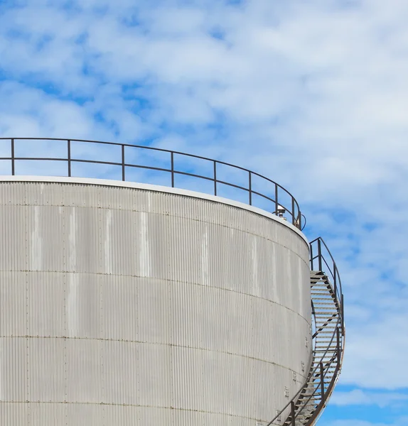 Petrochemische Industrieanlage — Stockfoto