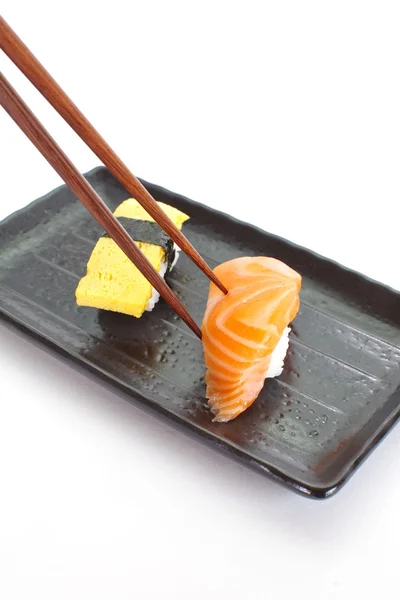 Japanese sushi seafood — Stock Photo, Image