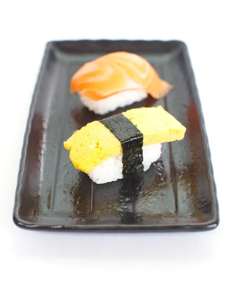 Marisco sushi japonés — Foto de Stock