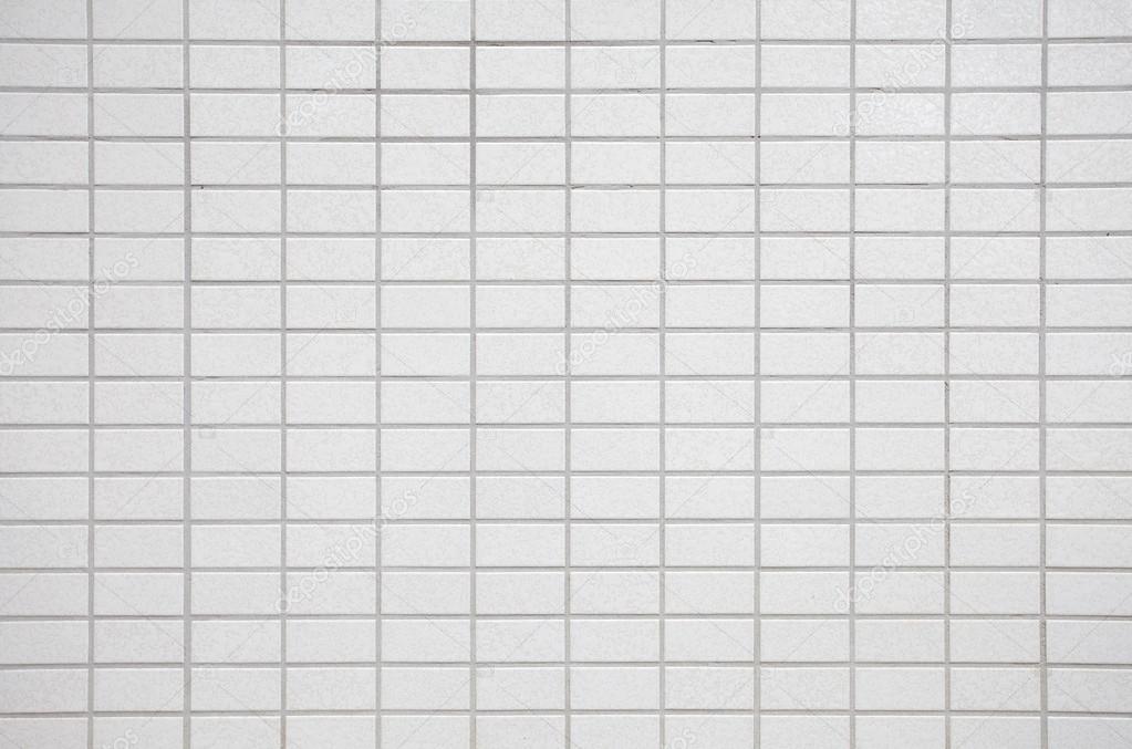 Modern white concrete tiles wall