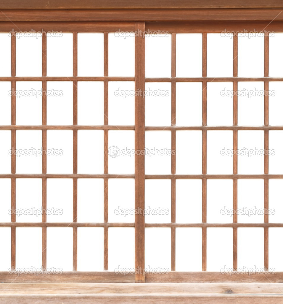 Texture of Japanese sliding paper Stock Photo by ©Torsakarin 40688735