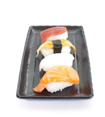 Japon suşi deniz ürünleri
