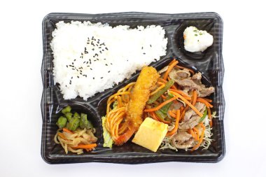 Japon hazır beslenme çantası