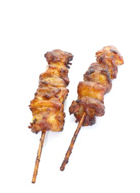 iki tavuk satay