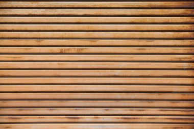 Kahverengi doğal ahşap