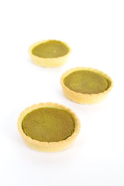 tatlı yeşil çay tart