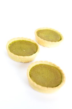 tatlı yeşil çay tart