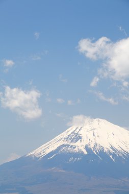 kış sezonu fuji Dağı