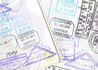 Japonya, Tayland girerken pasaport pulları