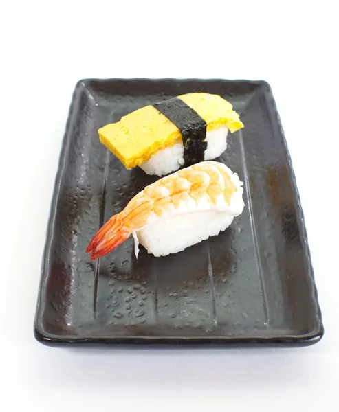 Marisco sushi japonés — Foto de Stock