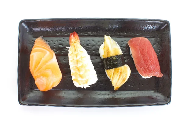 Marisco sushi japonés — Foto de Stock