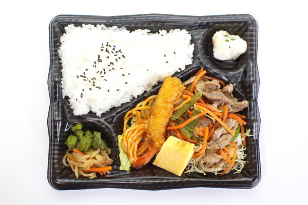 Японский обеденный ящик
