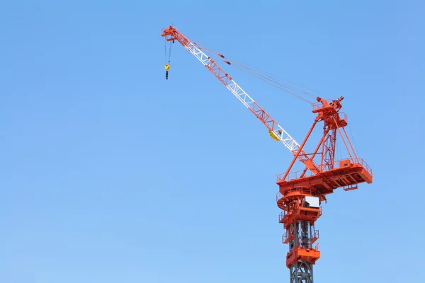 Industriebaukran — Stockfoto