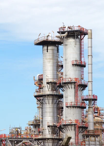 Petrochemical industrial plant — Stock Photo, Image