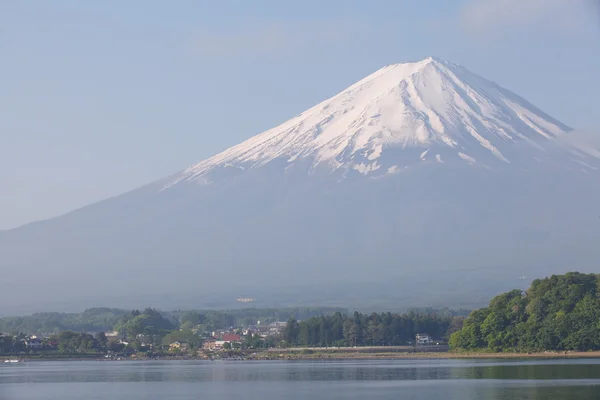 Berg fuji en meer — Stockfoto