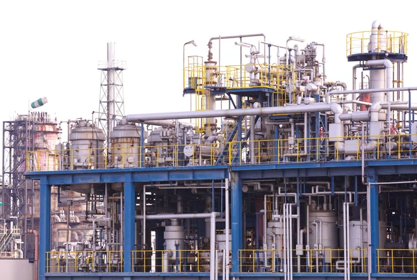 Petrochemical industrial plant — Stock Photo, Image