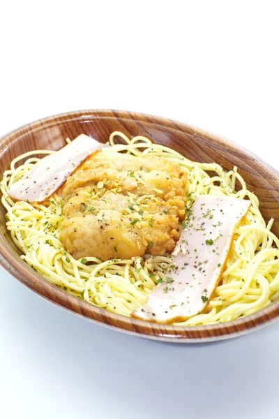 Spaghetti carbonara — Stock Photo, Image