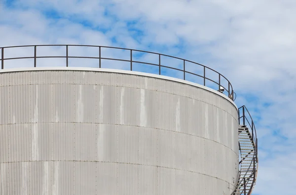 Petrochemische fabrieken — Stockfoto