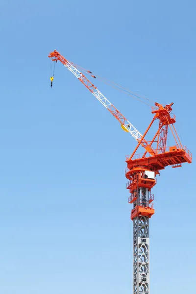 Construction site with crane — Stock Photo, Image