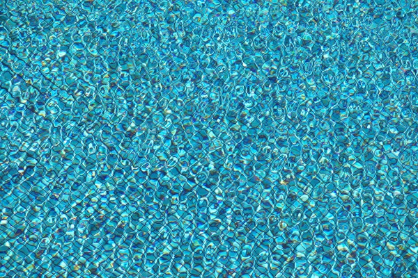 Το νερό στην πισίνα μπλε — Φωτογραφία Αρχείου