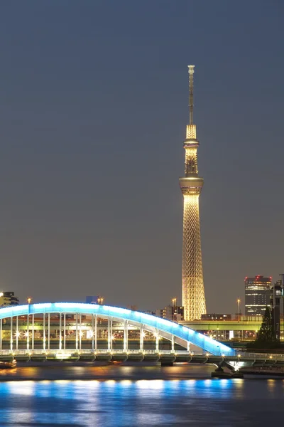 Tokyo Sky ağaç — Stok fotoğraf