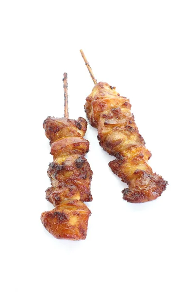 Chicken satay — Stock Photo, Image