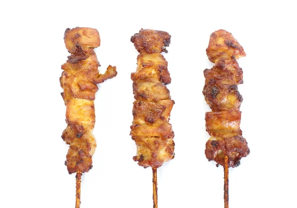 Chicken satay — Stock Photo, Image