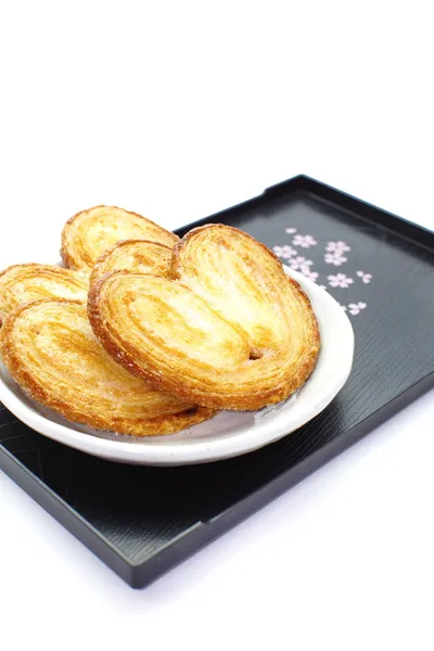 Pasteles de azúcar crujiente — Foto de Stock