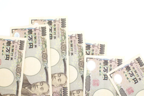 日本日元债券 — 图库照片