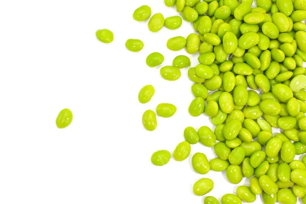 Edamame φασόλια σόγιας — Φωτογραφία Αρχείου