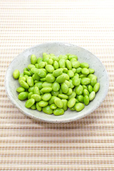 Frijoles de soya Edamame — Foto de Stock