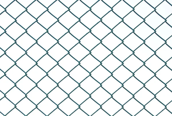 Wire mesh fence — Stock Photo, Image