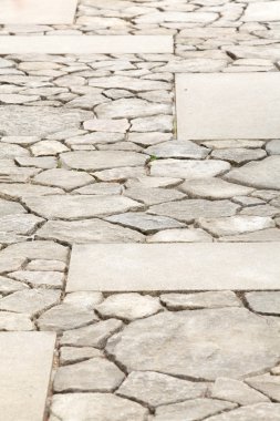 Mermer doku kullanılan merdiven