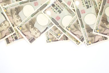 yakın - Japon para birimi yen, banknot ve madeni paralar