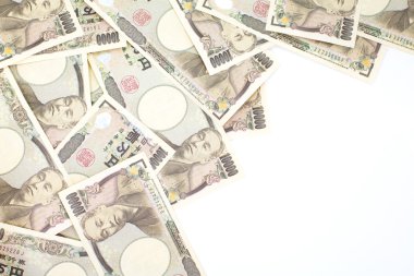 yakın - Japon para birimi yen, banknot ve madeni paralar