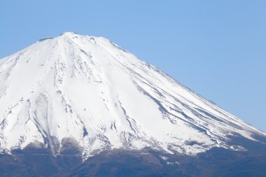 Bahar, cherry blossom sakura, fuji Dağı