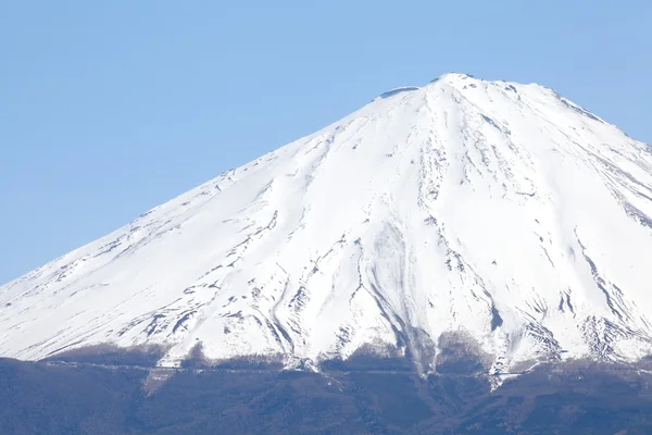 Hegyi fuji tavasszal, cherry blossom sakura — Stock Fotó