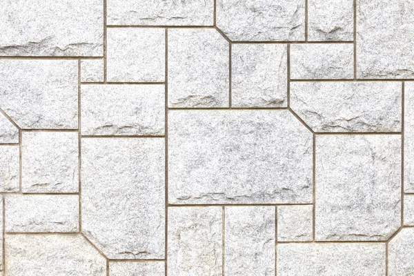 White Mosaic Tiles — Stock Photo, Image
